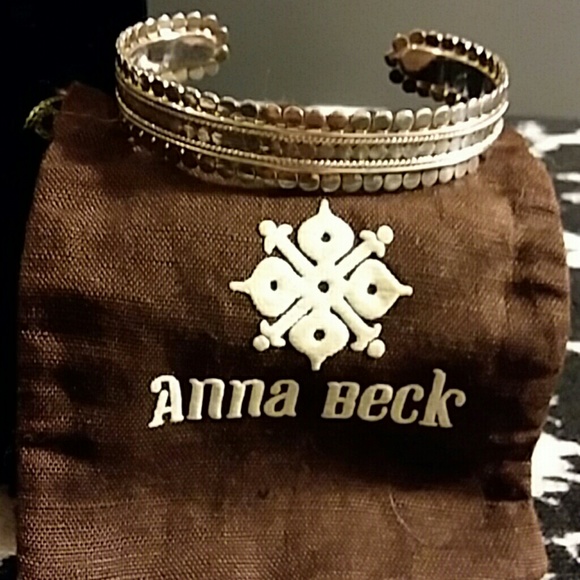 Anna Beck Jewelry - Anna Beck sterling silver cuff